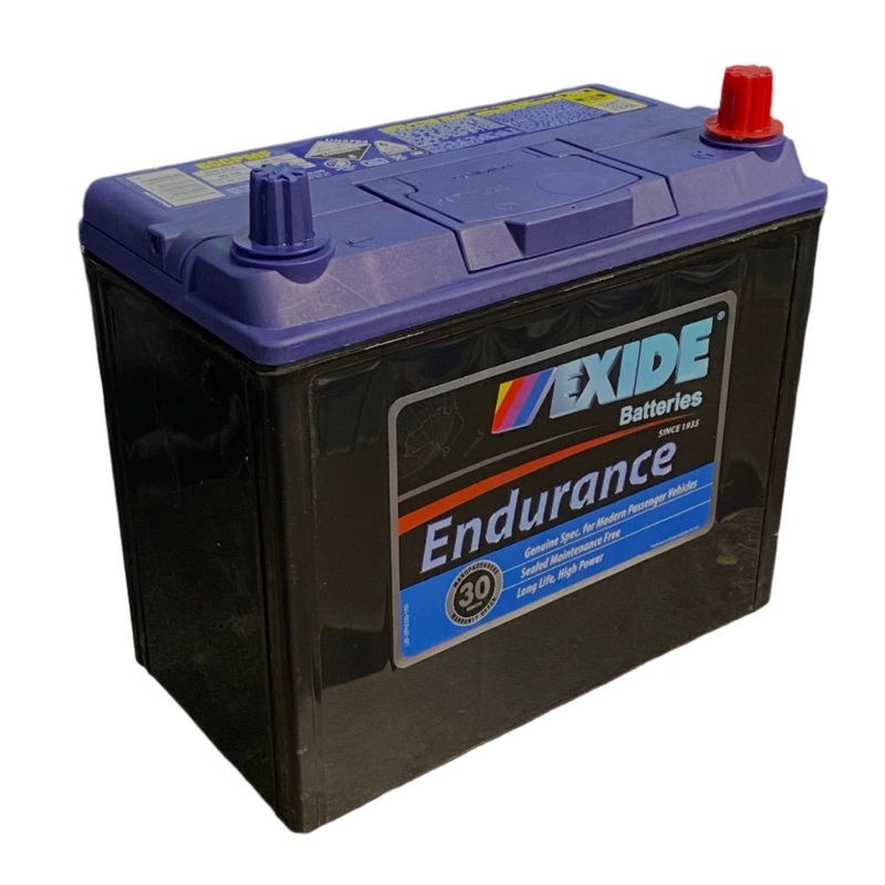 Exide Endurance 60CPMF Car Battery – 12V 370CCA 30-Month Warranty