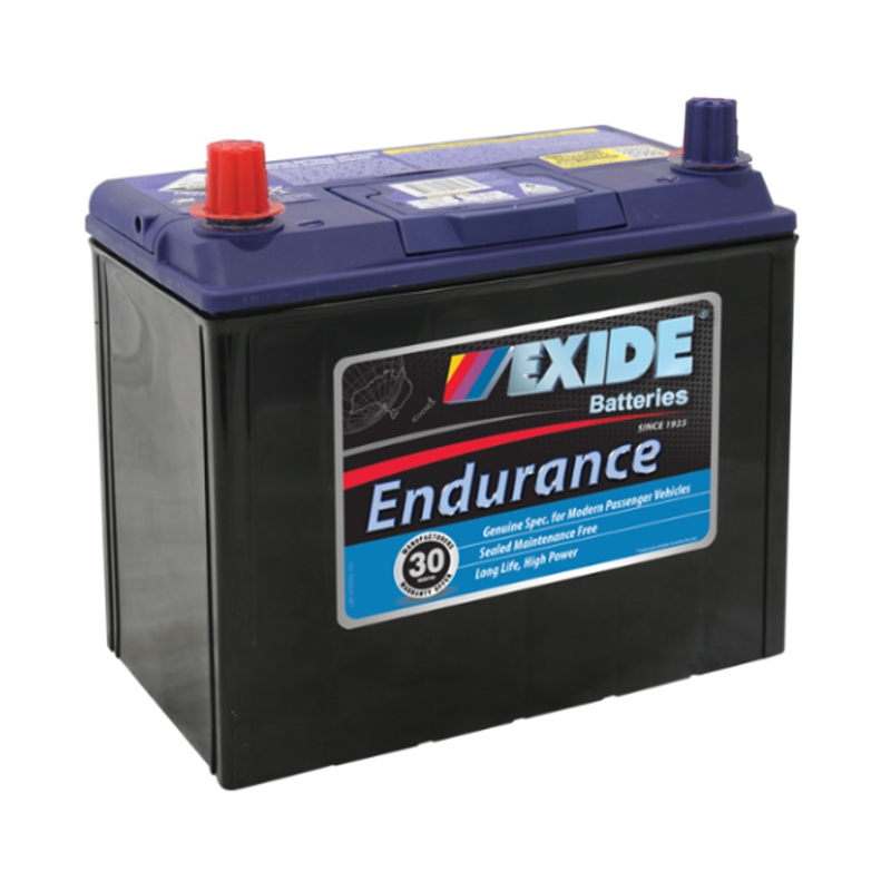Exide Endurance 60DPMF Car Battery – 12V 370CCA 30-Month Warranty