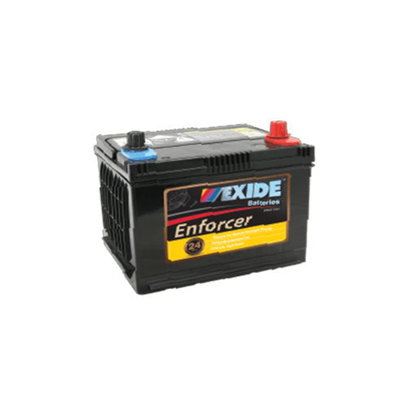 Exide ENS50PLMF Car Battery – 12V, 480CCA, 24-Month Warranty