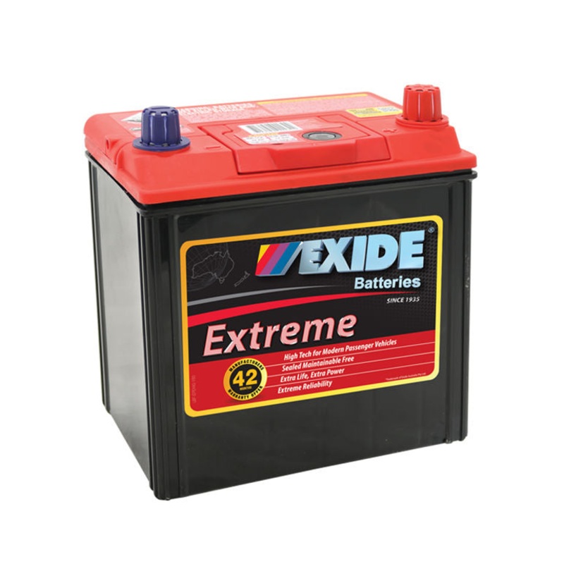 Exide Extreme X40CMF Car Battery – 12V 400 CCA 42-Month Warranty