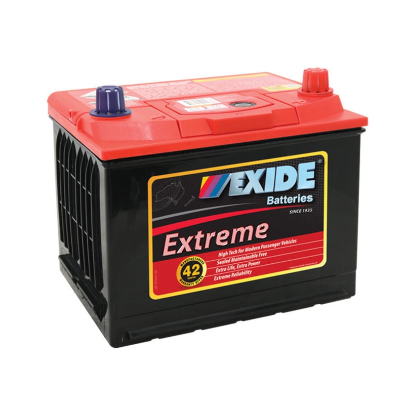 Exide Extreme X56CMF Car Battery – 12V 630CCA 42-Month Warranty