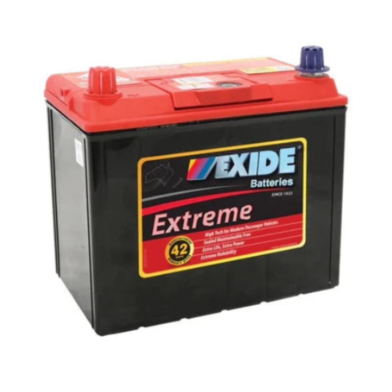 Exide Extreme X60DMF Car Battery – 12V 480CCA 42-Months Warranty