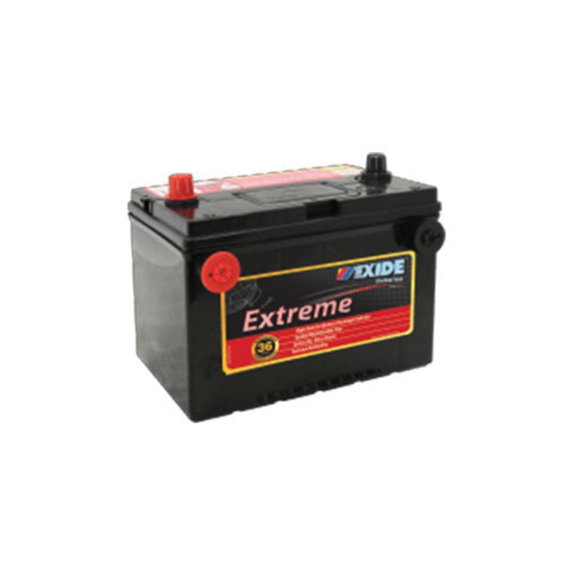 Exide Extreme X78DT-60MF Battery 12V – 12V 760CCA 36-Months Warranty