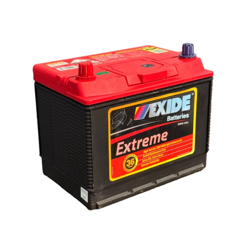 Exide Extreme XN50ZZMF Car Battery – 12V 720CCA 36-Months Warranty