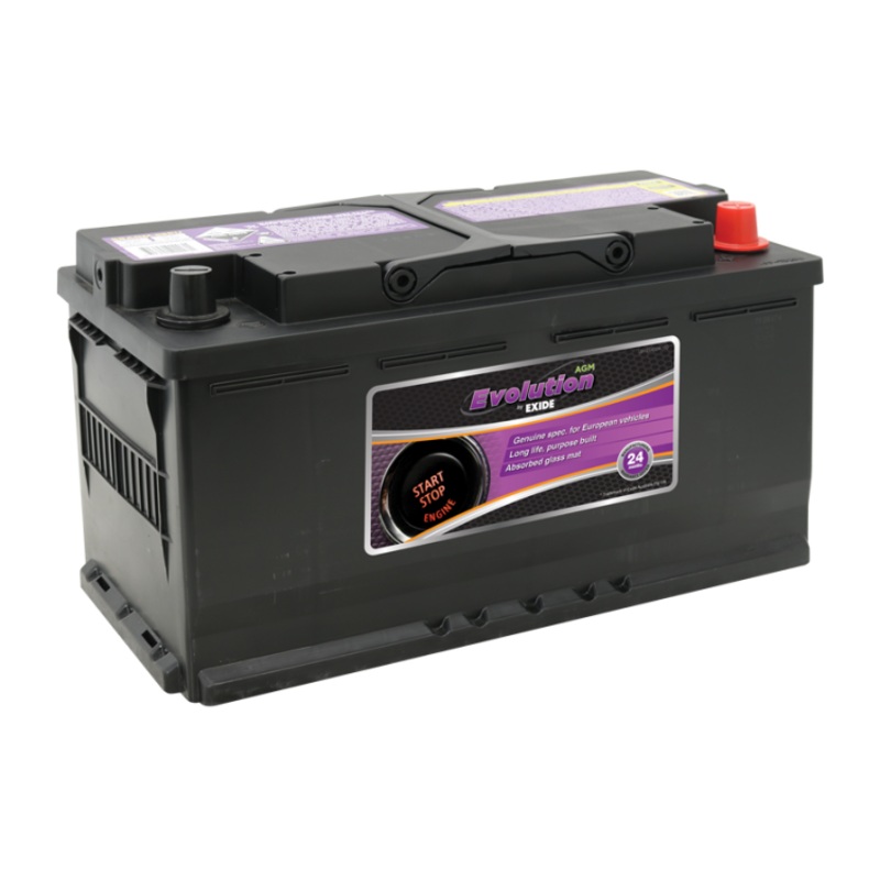 Exide SSAGM-88EU AGM Start-Stop Battery – 12V 850CCA