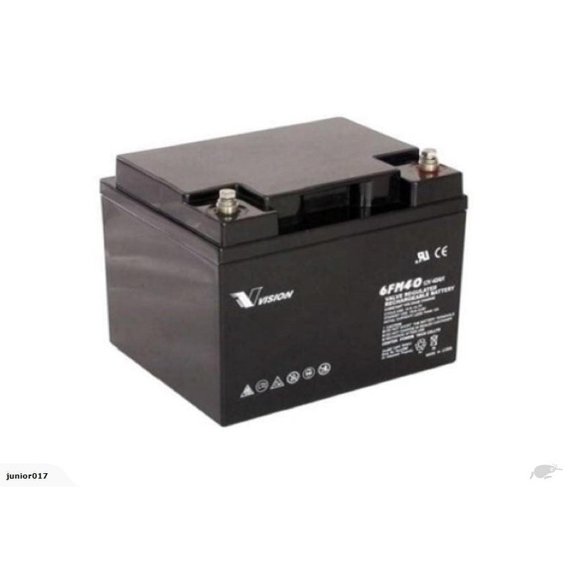 Mobility Scooter Battery Vision 6FM40  Also Suits Golf Trundlers