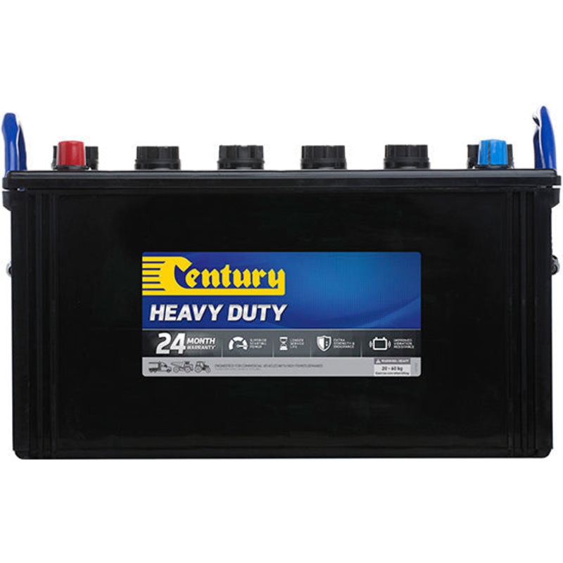N100 Century Heavy Commercial Battery, 635 CCA, 24-Month Warranty