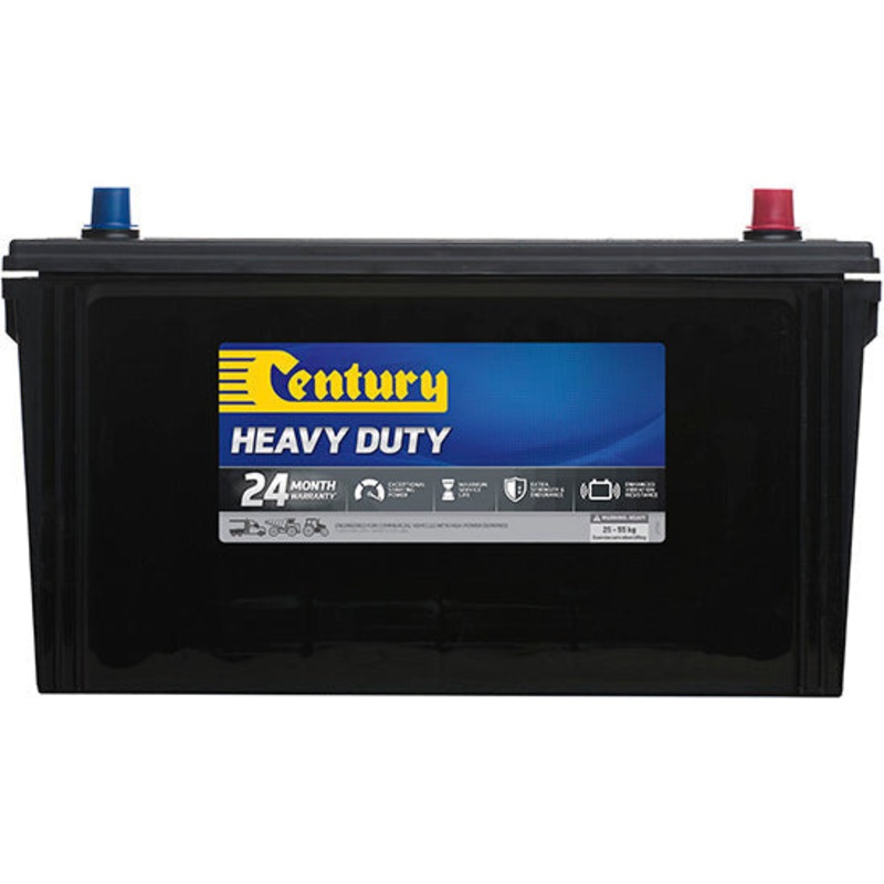 N100 Century Heavy Duty Commercial Battery, 730 CCA, 24-Month Warranty