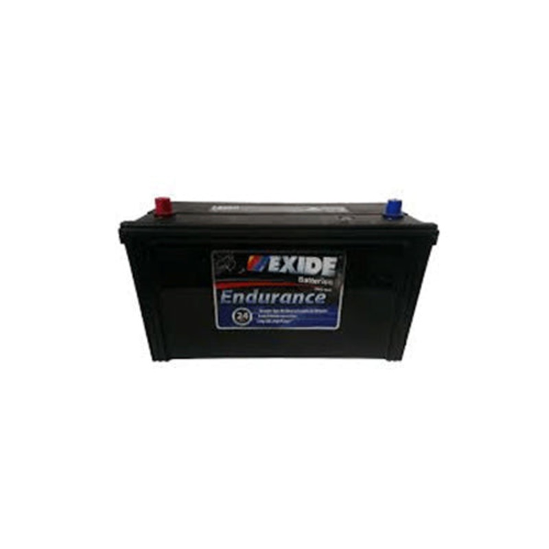 N100 Exide Endurance Commercial Battery, 740 CCA, 24-Month Warranty