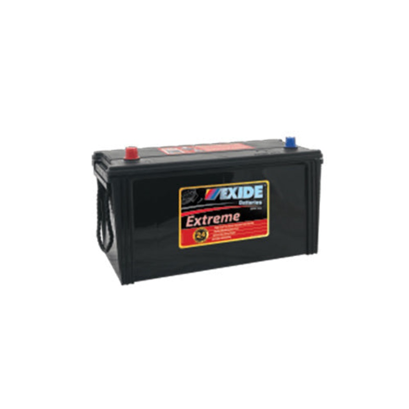 N100 Exide Extreme Commercial Battery, 740 CCA, 24-Month Warranty