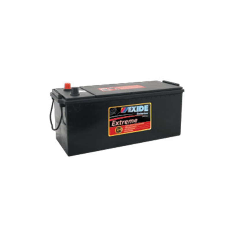 N120 Exide Extreme Commercial Battery, 930 CCA, 24-Month Warranty