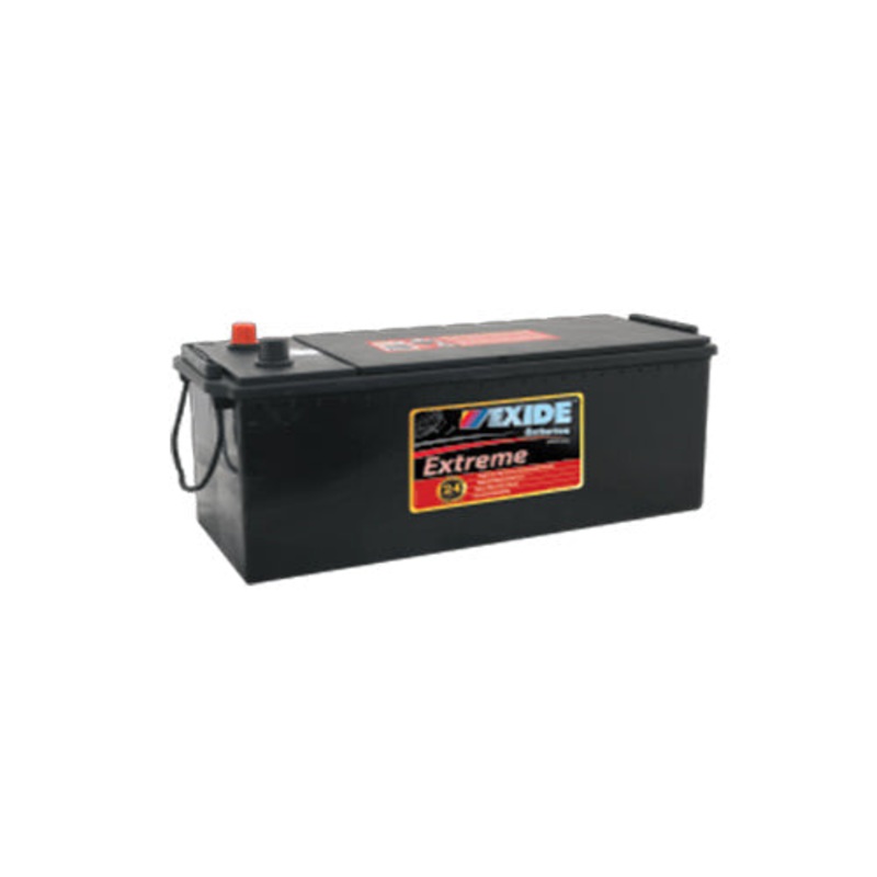 N150MFE Exide Extreme Commercial Battery, 1030 CCA, 24-Month Warranty