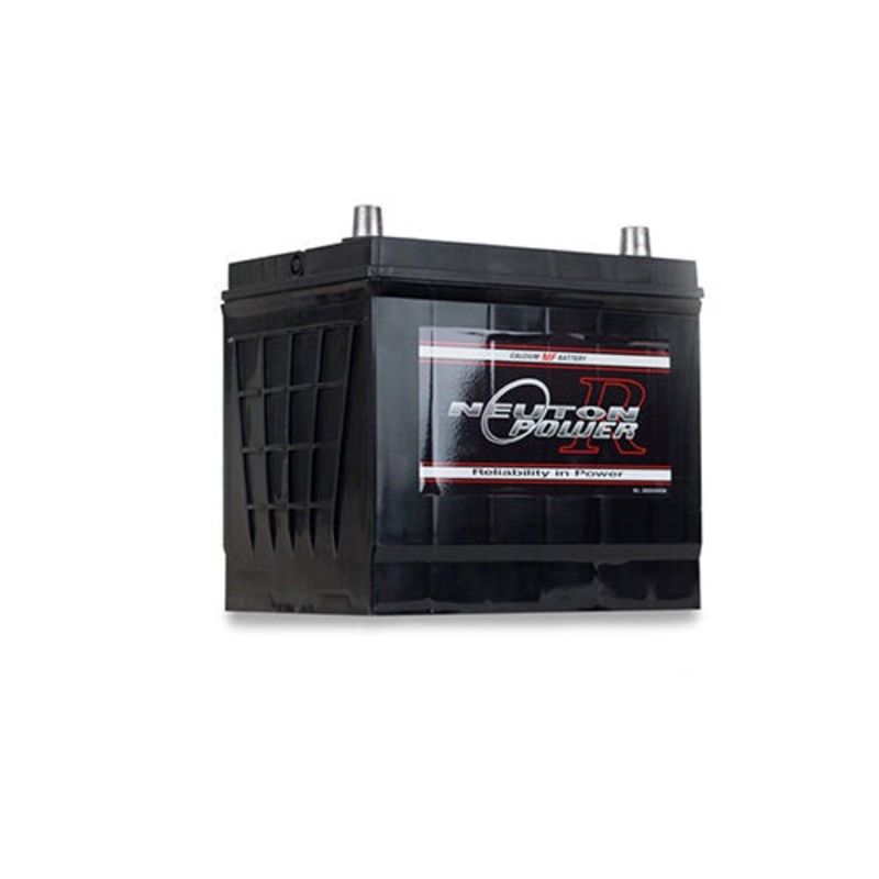 Neuton Power 12V 600CCA Car Battery – 55D23L (75D23L, 90D23L)