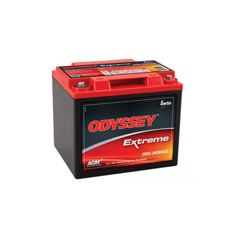 Odyssey PC1200 AGM Racing Car Battery – 540 CCA, 12V