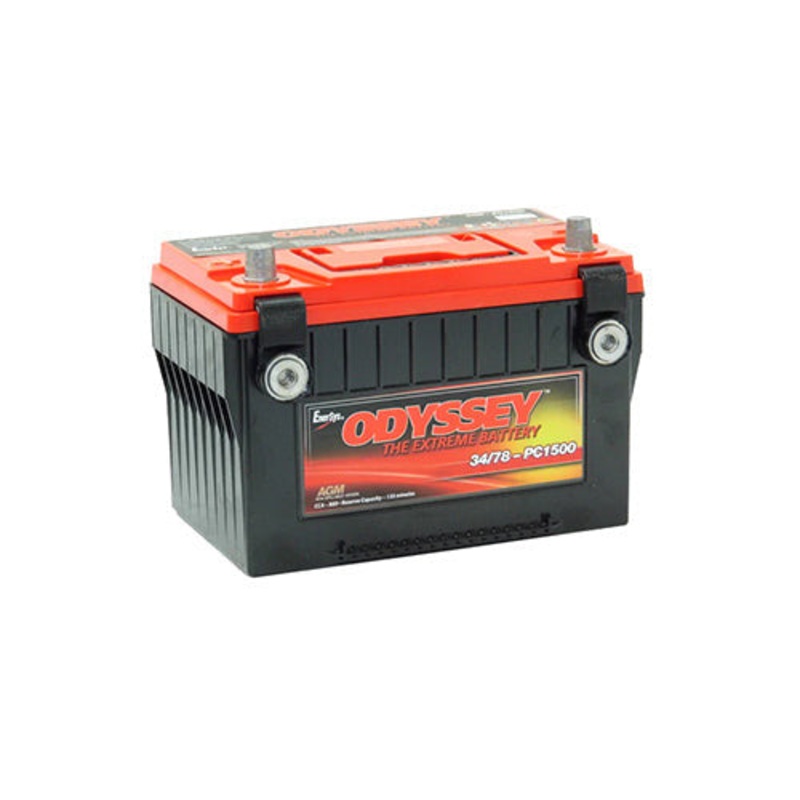 Odyssey PC1500DT AGM Racing Battery – 880 CCA, 12V