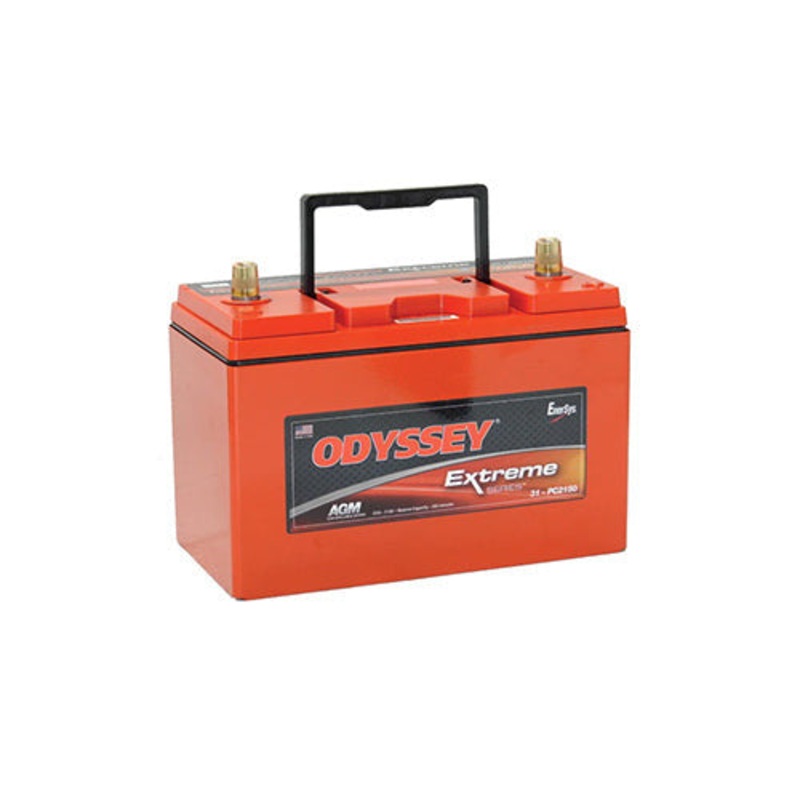 Odyssey PC2150MJT AGM Extreme Battery – 1150 CCA, 12V