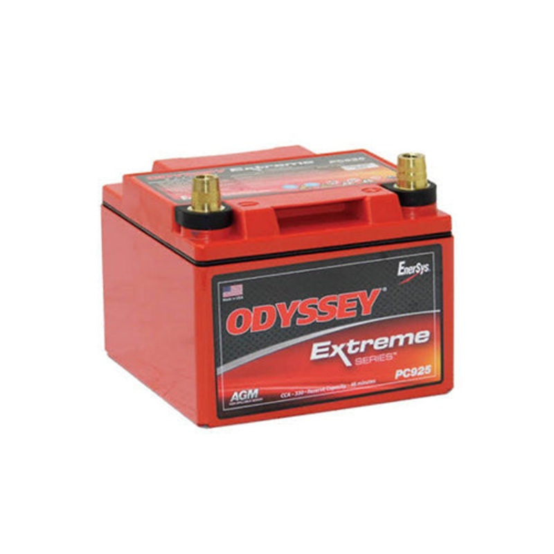 Odyssey PC925 AGM Racing Car Battery – 380 CCA, 12V