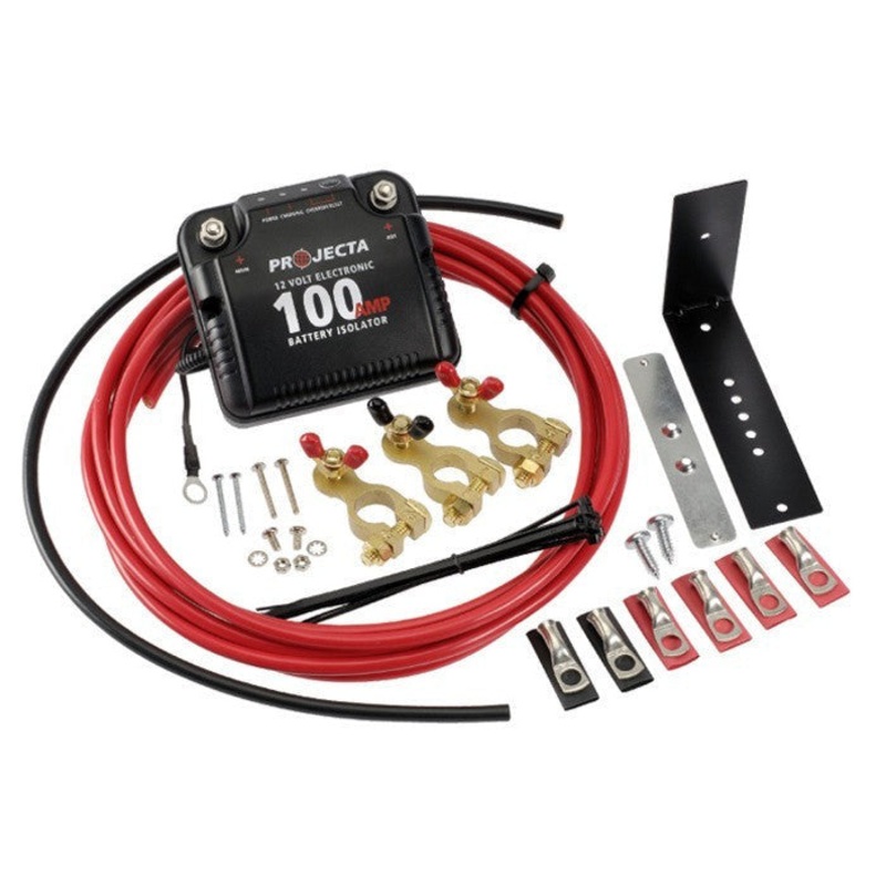 Projecta DBC100K 12V 100A Electronic Isolator Full Kit
