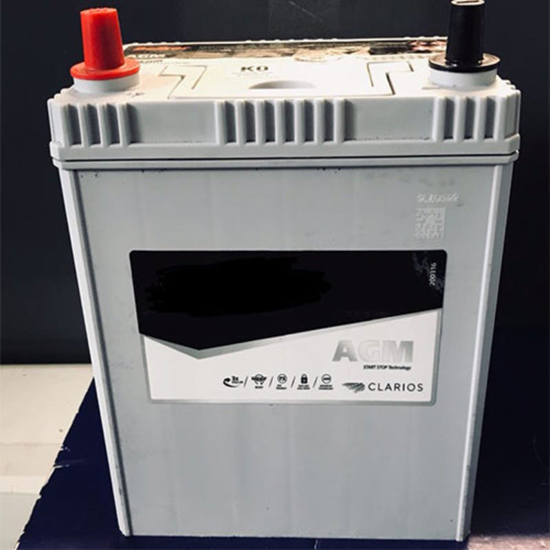 S34B20R Toyota Aqua & Prius Start-Stop AGM Battery – 12V 340CCA 24 Month Warranty