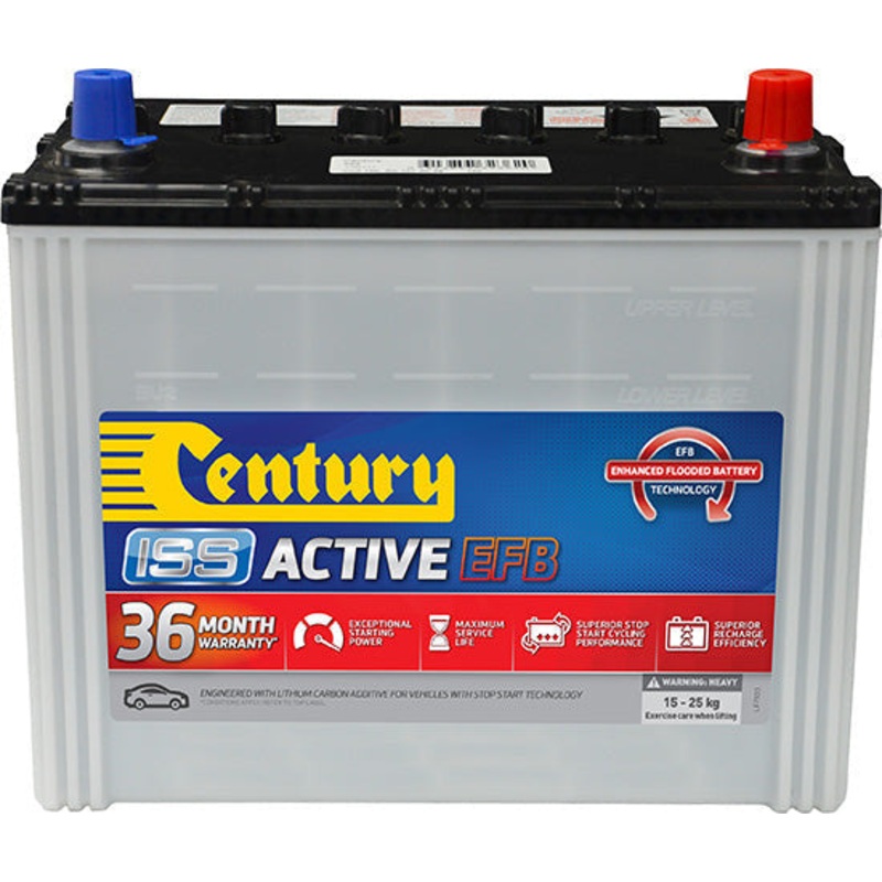 S95 Century Start-Stop EFB Battery 12V 760 CCA, 36-Month Warranty