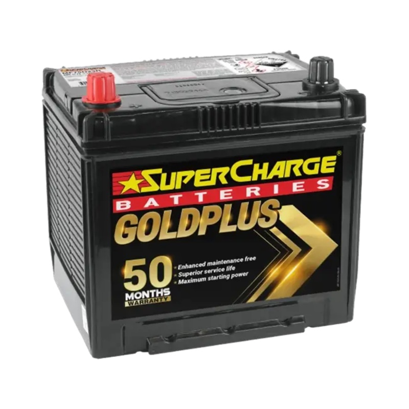 Supercharge 75D23R Battery – 650 CCA, 50-Month Warranty (Right Hand)