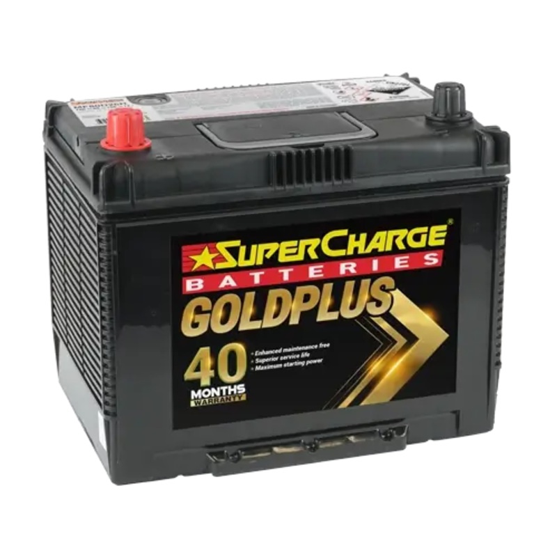 Supercharge 80D26R Battery – 750 CCA, 40-Month Warranty (Right Hand)