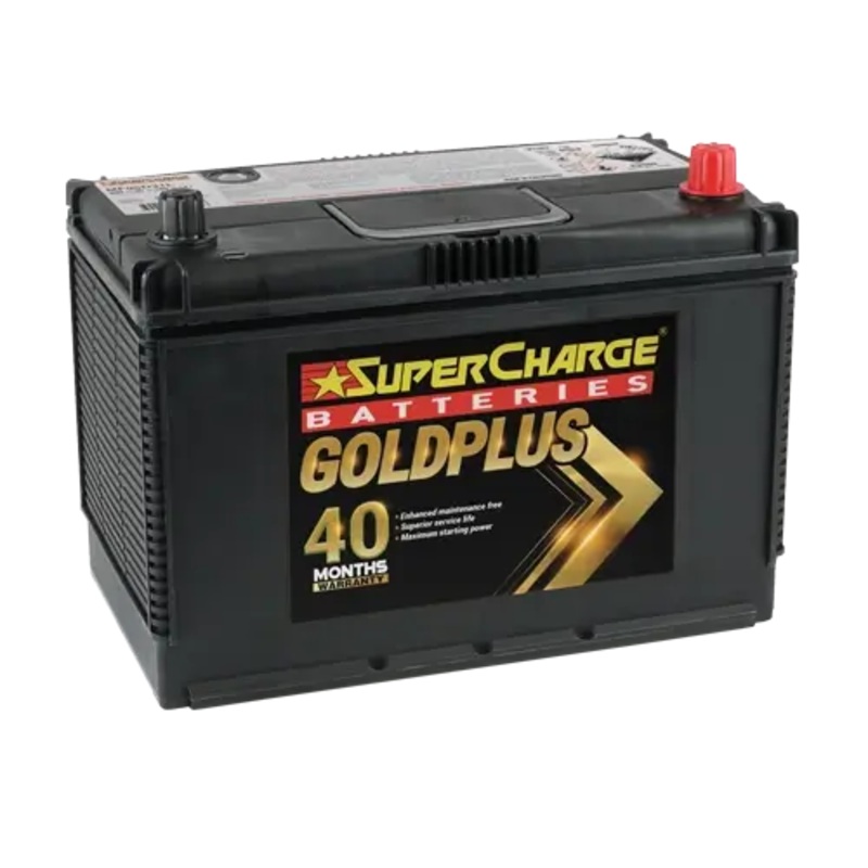 Supercharge 95D31L Battery – 850 CCA, Commercial 40-Month Warranty (Left Hand)