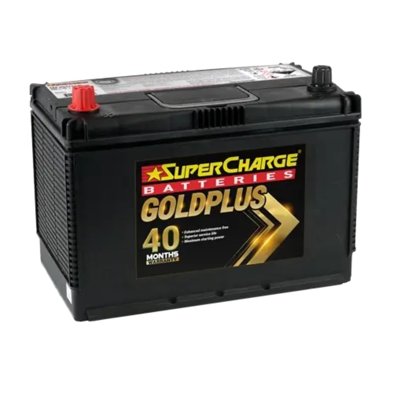 Supercharge 95D31R Battery – 850 CCA, Commercial 40-Month Warranty (Right Hand)