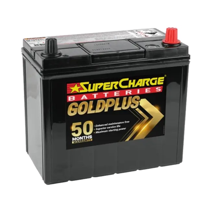 Supercharge MF55B24L Car Battery – 12V 500CCA 50-Month Warranty