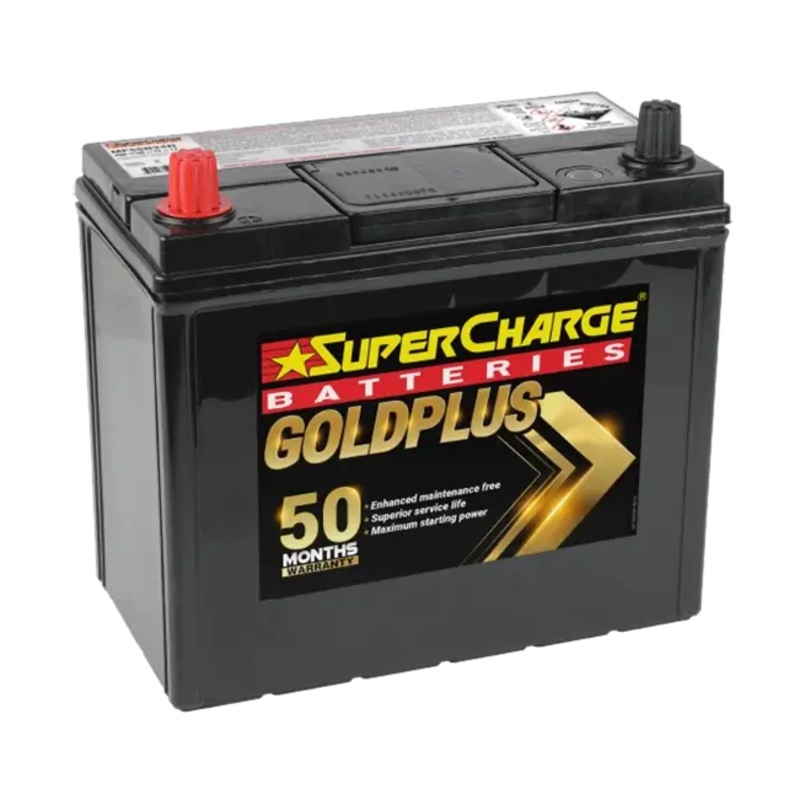 Supercharge MF55B24R Car Battery – 12V 500 CCA 50-Month Warranty