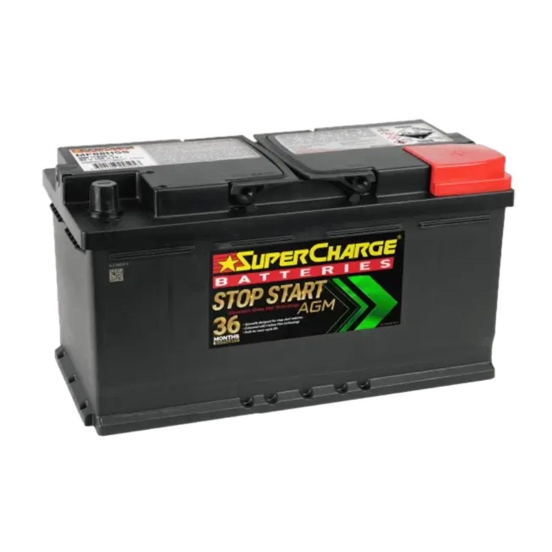 SuperCharge MF88HSS Start-Stop AGM Battery – 12V 850 CCA 36-Month Warranty (LN5)