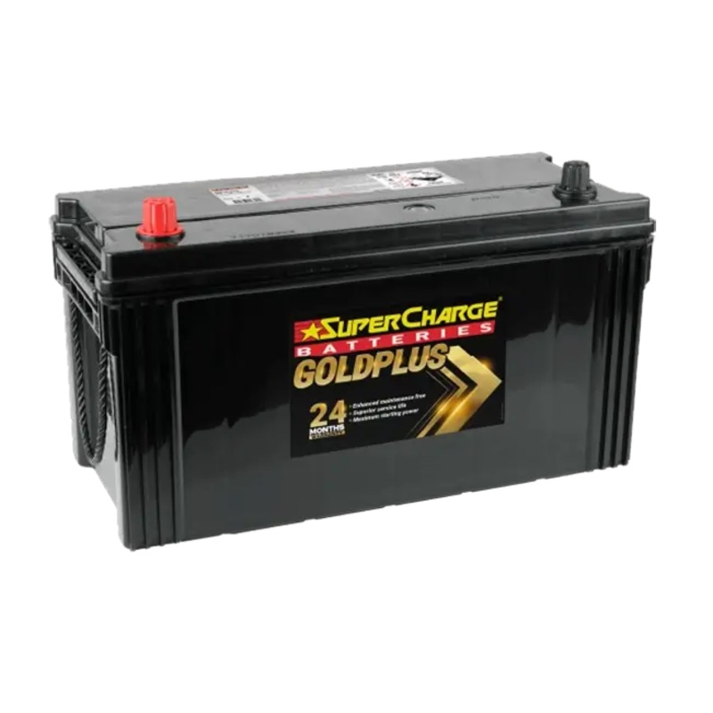 SuperCharge N100 Commercial Battery, 12V 815 CCA, 24-Month Warranty