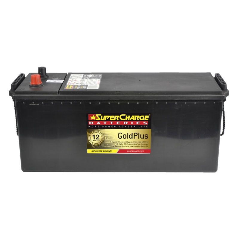 SuperCharge N120 Commercial Battery, 12V 930 CCA, EMFN120R