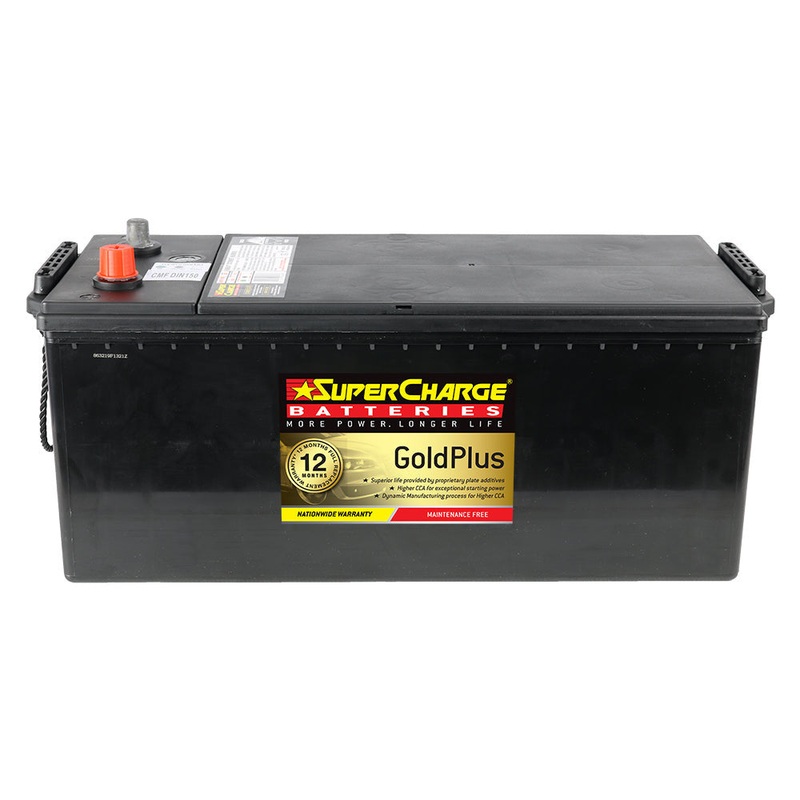 SuperCharge N150 Commercial Battery, 12V 1030 CCA EMFN150R N150