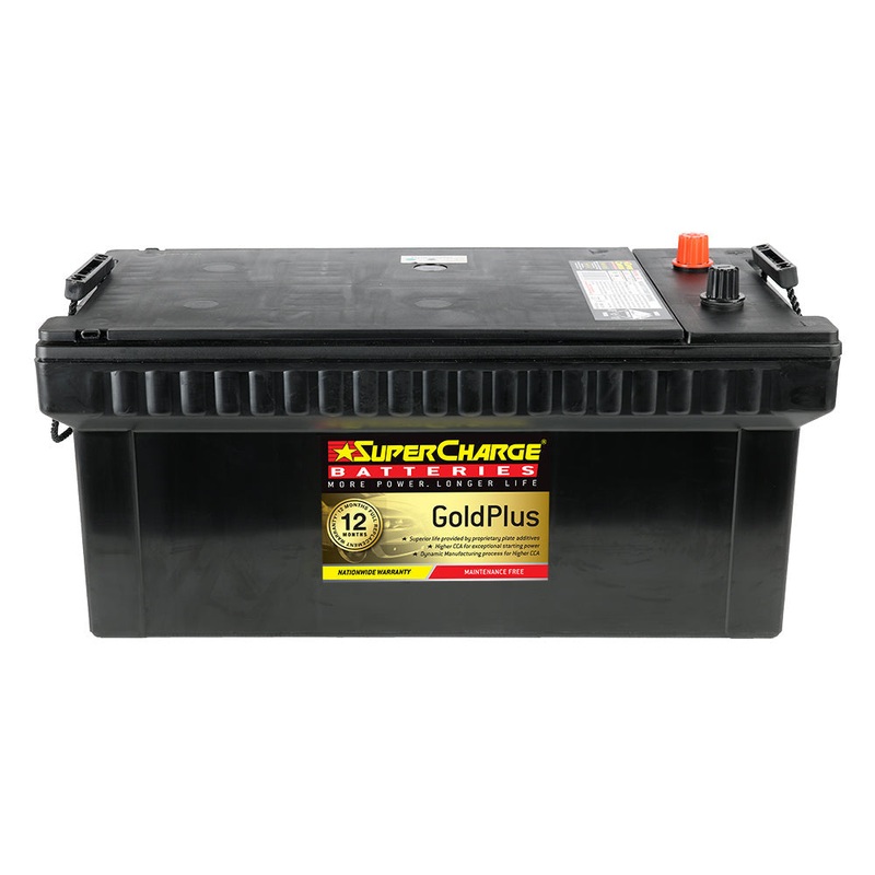 SuperCharge N200 Commercial Battery, 12V 1150 CCA N200R