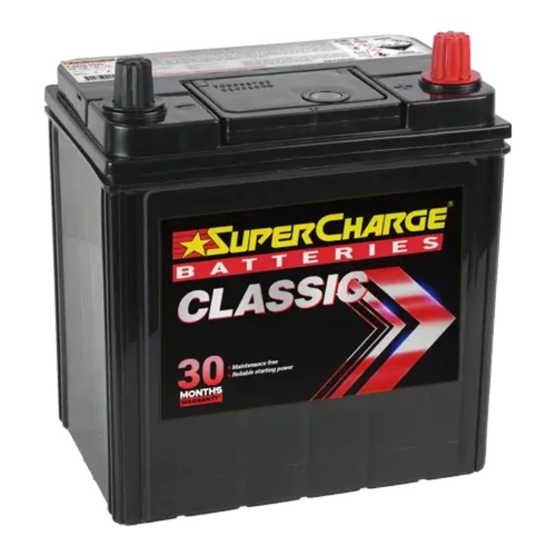 SUPERCHARGE NS40ZL 340 CCA 30 MONTHS WARRANTY