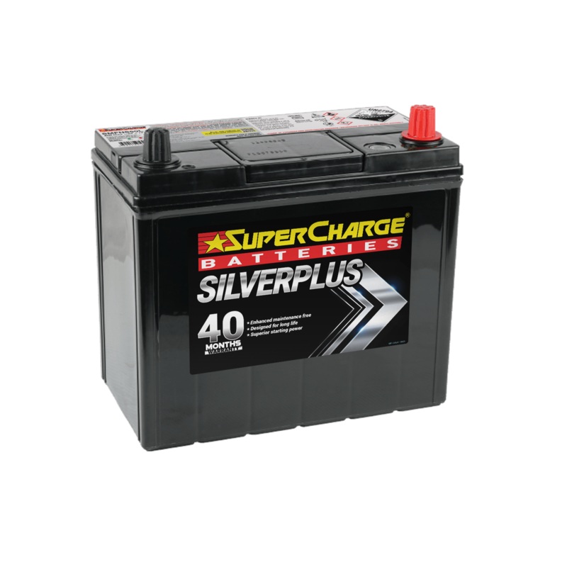 SuperCharge NS60L Battery, 12V 480 CCA, 40-Month Warranty, Small Post (SMFNS60L)
