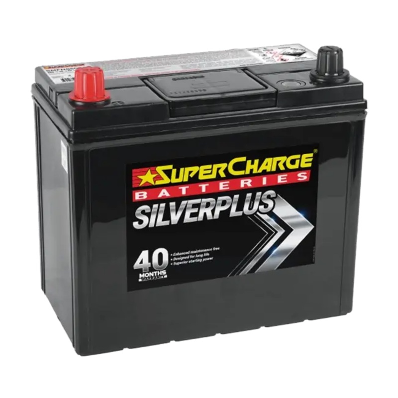 Supercharge NS60RS 480 CCA Car Battery – 40-Month Warranty
