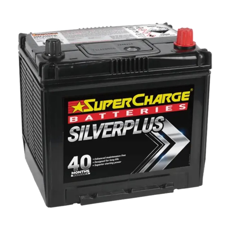 Supercharge SMF55D23L Battery – 615 CCA, 36-Month Warranty (Left Option)
