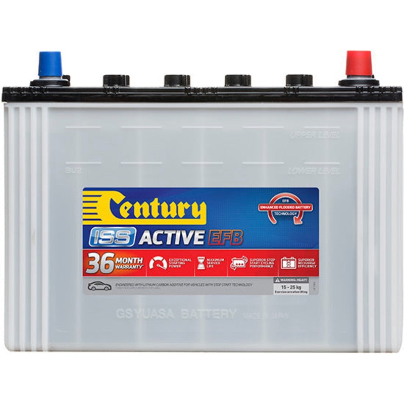 T110 Century Start-Stop EFB Battery 12V 810 CCA – 36-Month Warranty