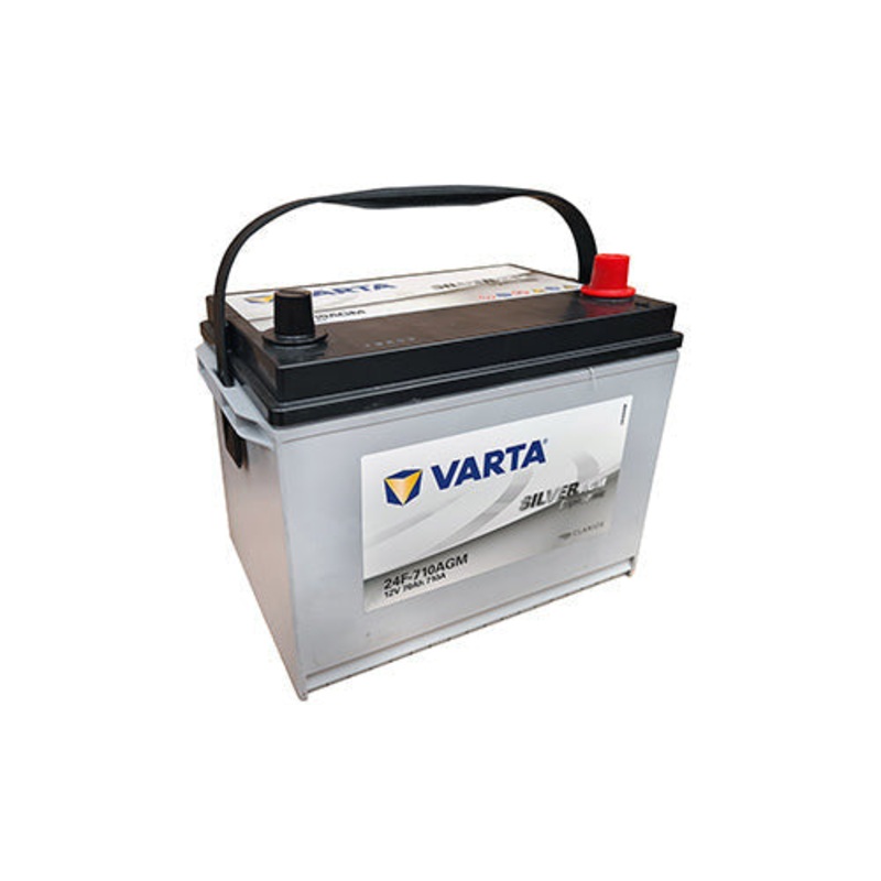Varta 24F-710AGM 24F-AGM START-STOP HYBRID BATTERY 730CCA NS70L S-95 S95L S-95L