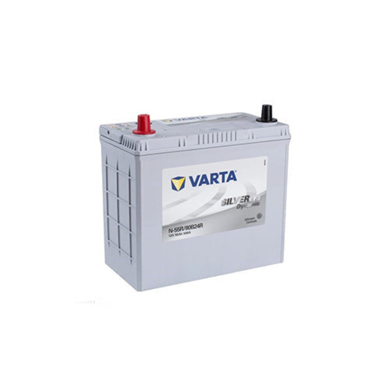 Varta 80B24R Car Battery – 500 CCA, Free Fitting with Exchange