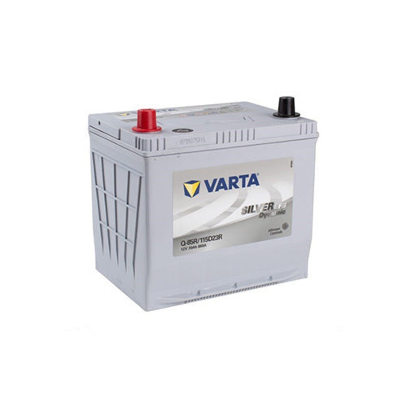 VARTA Q85REFB Car Battery, 660 CCA, 55D23R, VARTA 90D23R