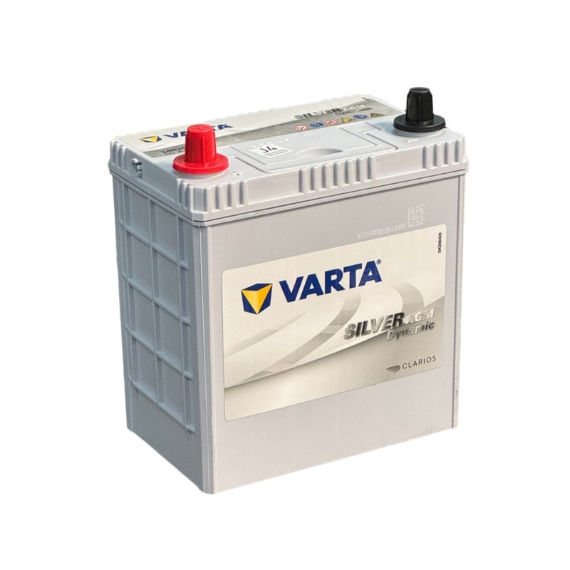 VARTA S34B20R Stop-Start AGM Car Battery – 12V 340 CCA  Toyota Prius