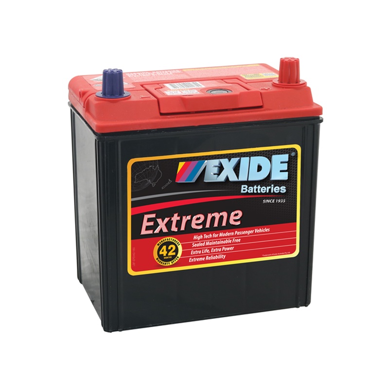 X40CPMF Exide Extreme Car Battery NS40ZL, 400 CCA, 42-Month Warranty