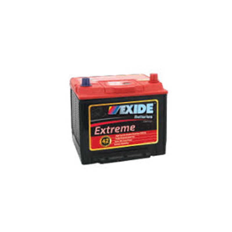 X55D23CMF Exide Extreme Battery, 55D23L, 650 CCA, 42-Month Warranty