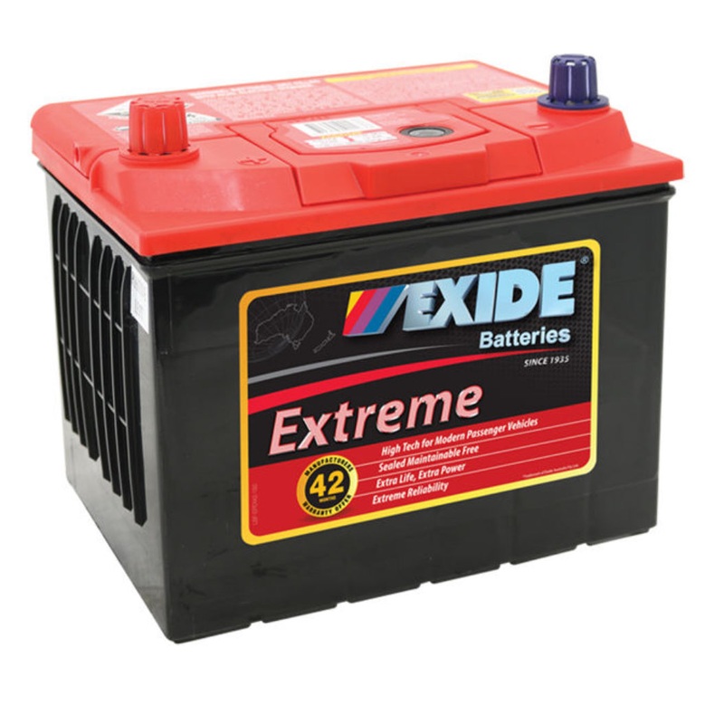 X56DMF Exide Extreme Battery 12V 630CCA – 57MF, 42 Months Warranty