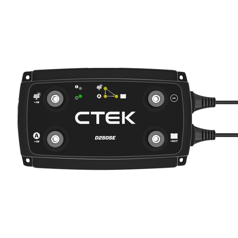 CTEK D250SE Dual DC-DC 20A 12V Battery Charger Caravan Battery Management System