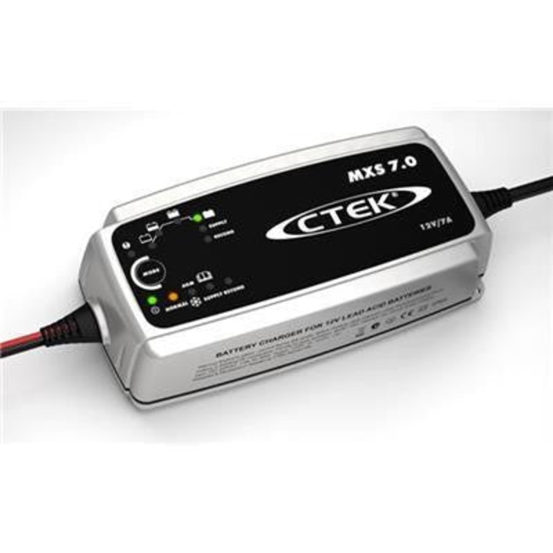 CTEK MXS 7.0 12V-7A NG CHARGER 56-757 2 YEAR WARRANTY MXS7.0