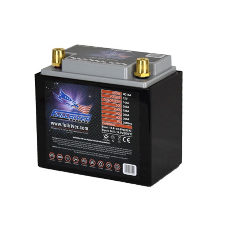 Fullriver 12V AGM Battery HC14A YTX20-BS ETX16 YTX16-BS